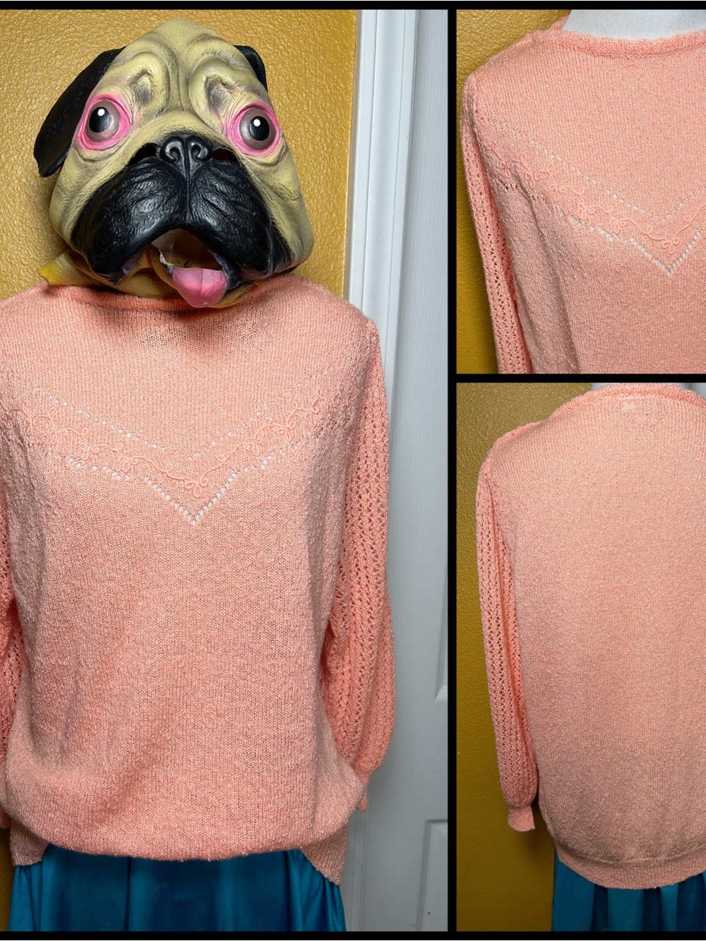 Cutesy, VINTAGE sweater!!